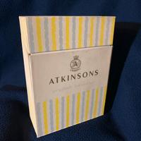 ATKISONS : bottiglia magnun scatola 1970