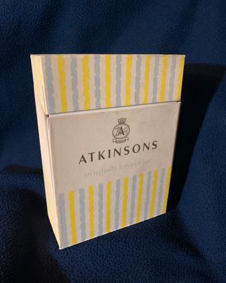 ATKISONS : bottiglia magnun scatola 1970