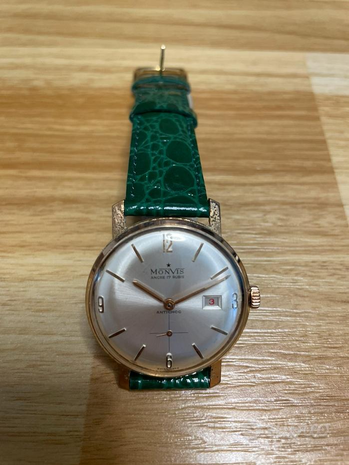 Monvis Glucydur Monvis Watch Orologio Monvis Vendita In