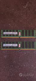 RAM  32gb ecc Samsung 