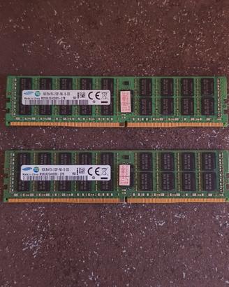 RAM  32gb ecc Samsung 