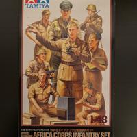 Tamiya Africa Corps Infantry Set 1:48