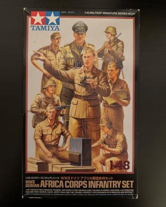 Tamiya Africa Corps Infantry Set 1:48