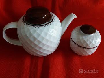 Teiera + zuccheriera ( thomas )