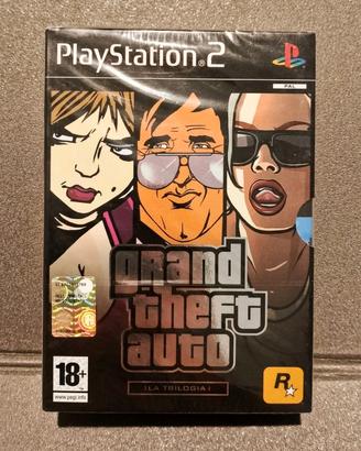 Grand Theft Auto La Trilogia Playstation 2 
