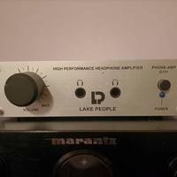 Amplificatore cuffie Lake People G111