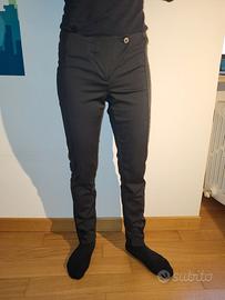 pantaloni neri donna