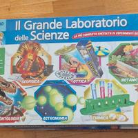 "Il grande laboratorio delle scienze " lisciani