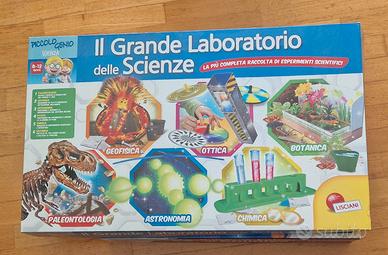"Il grande laboratorio delle scienze " lisciani