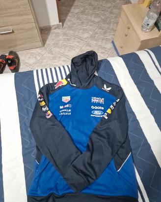 Giacca Red Bull Racing con cappuccio