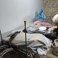 Letto in ferro battuto