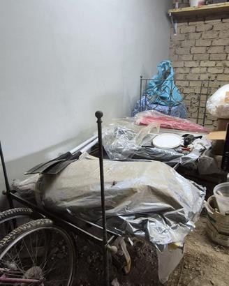 Letto in ferro battuto