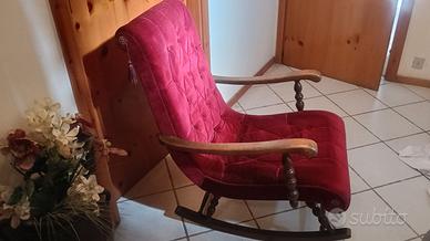 Poltrona a dondolo