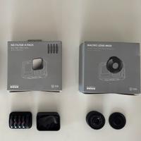 GoPro - Obiettivi HB + Enduro 2x + Clip magnetica