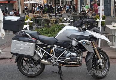 Moto BMW R 1200 GS
