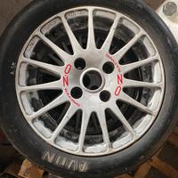 Cerchi oz racing superturismo WRC 14