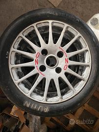 Cerchi oz racing superturismo WRC 14