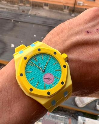 Audemars Piguet x Swatch Royal Pop “Otg Roz”