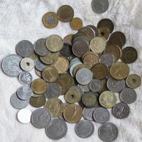 Vecchie monete estere