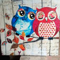 Bizzotto 60x60 Dipinto Olio Crown Cod 0240460