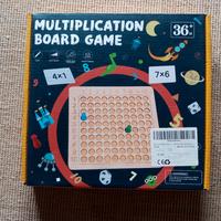 Gioco educativo Tabelline