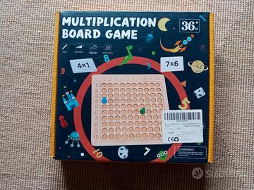 Gioco educativo Tabelline