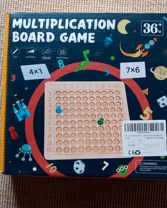 Gioco educativo Tabelline