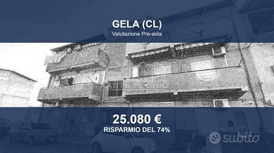 Immobile in asta di 185 m² a Gela