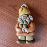 Gnomo Thun h 11 cm nuovo s/scatola da appendere