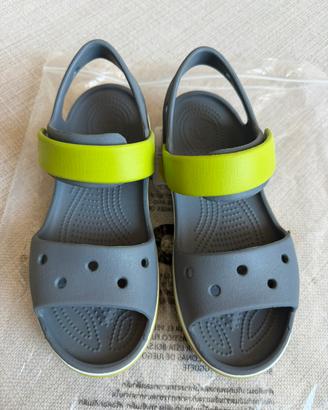 Crocs Sandali Bambino - Tg 34-35