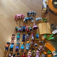 Playmobil vari molti 34 personaggi