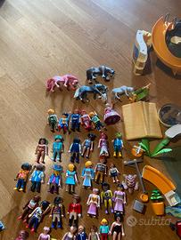 Playmobil vari molti 34 personaggi