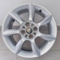 1 cerchio lega alfa romeo mito r15 ls633