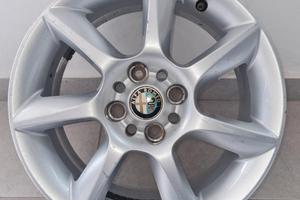 1 cerchio lega alfa romeo mito r15 ls633