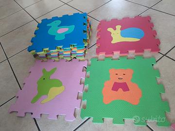 tappeto puzzle