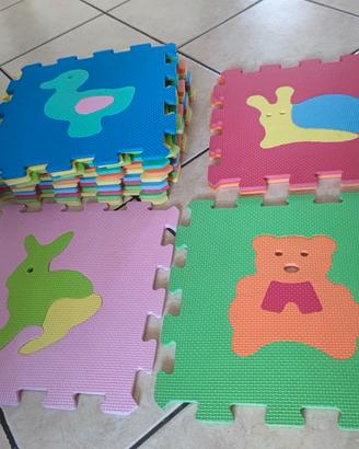 tappeto puzzle