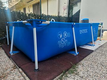 Piscina Intex Family Frame 260 × 160 × 65 cm 