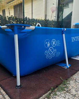Piscina Intex Family Frame 260 × 160 × 65 cm 