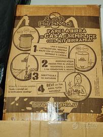 kit per fare la birra artigianale a casa 32 lt