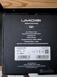 Caricatore wireless Umidigi 15w