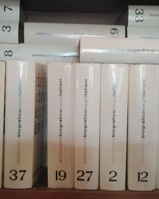 Dizionario biografico degli italiani (40 Vol) - AA