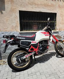 Tenerè Yamaha 34L  XT 600Z