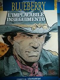 RACCOLTA FUMETTI GIGANTE A4 SERIE BLUEBERRY 