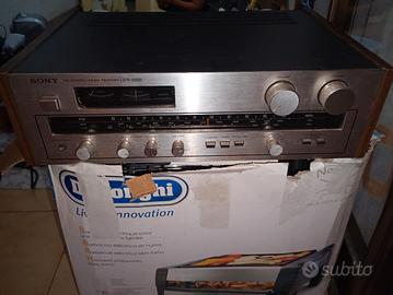 ricevitore stereo sony