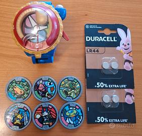 Orologio Yo-kai con medaglie