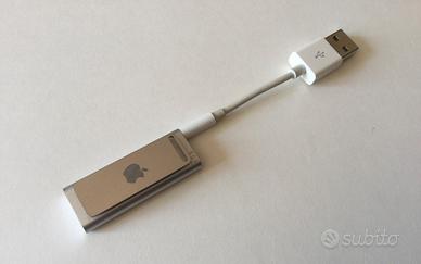 iPod shuffle argento 4GB