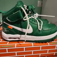 air force mid pine green x off white