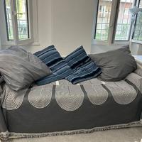 Divano matrimoniale legno + 2 Materassi OMAGGIO