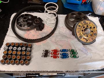 kit multivar malossi runner 125/180 2tempi