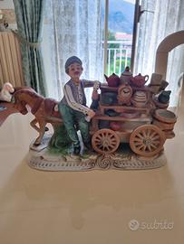 carrettino capodimonte